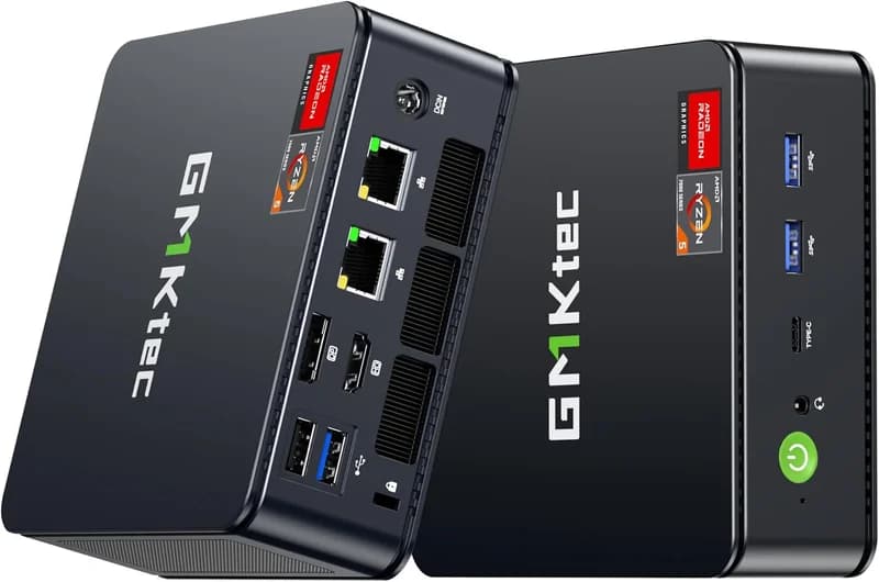 GMKtec M6 Ultra Mini PC (Ryzen 7 7640HS, 32GB)