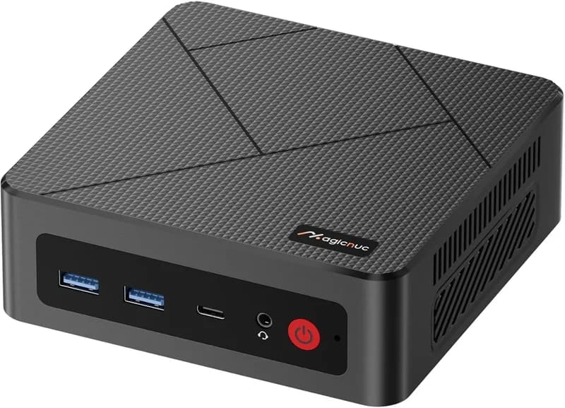MAGICNUC AS1 Mini PC (Ryzen 5 3550H)