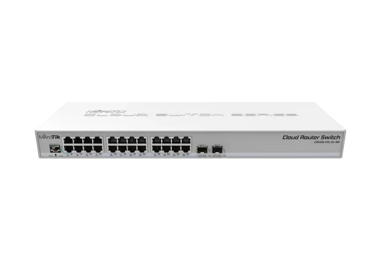 MikroTik CRS326-24G-2S+RM