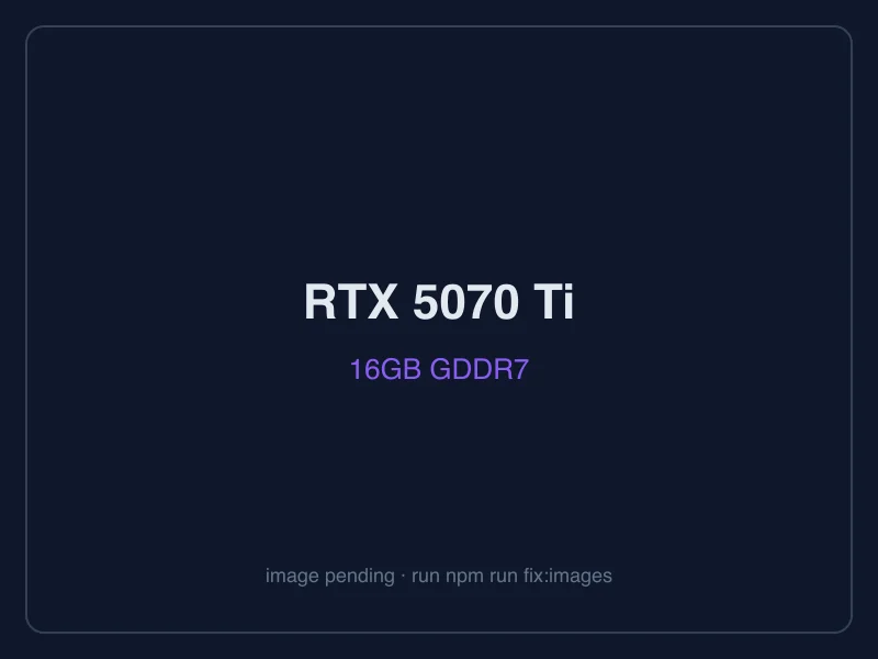 NVIDIA GeForce RTX 5070 Ti