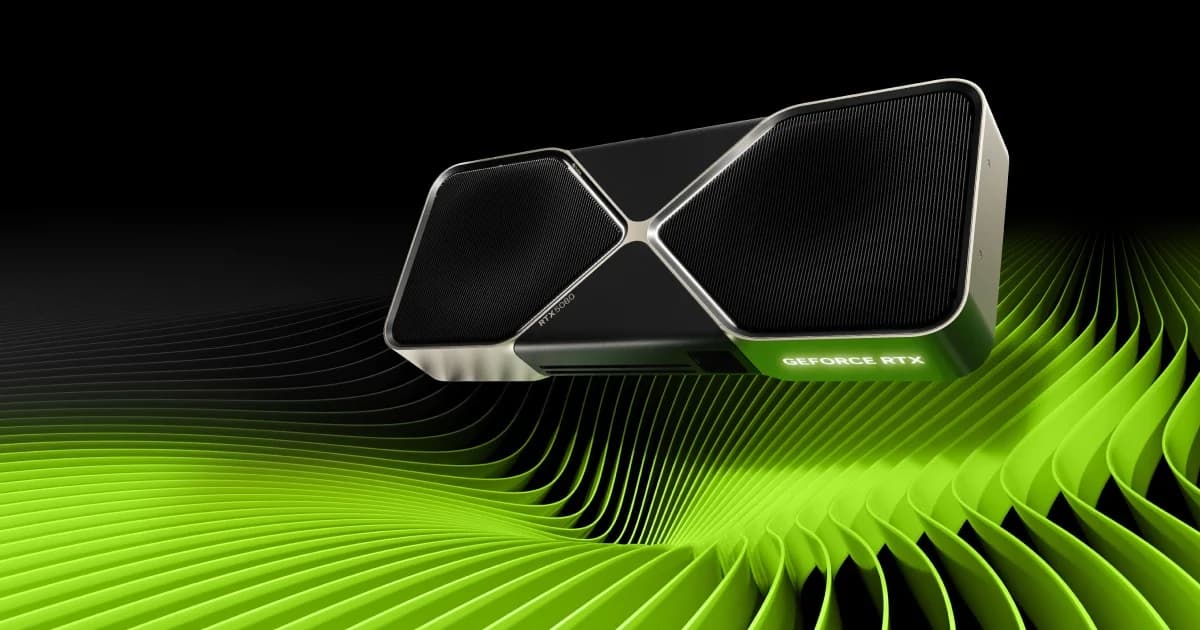 NVIDIA GeForce RTX 5080